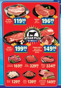 Vista previa de S-Mart - Folleto, nuevo folleto de la tienda, válido en México a partir del 10.10.2025