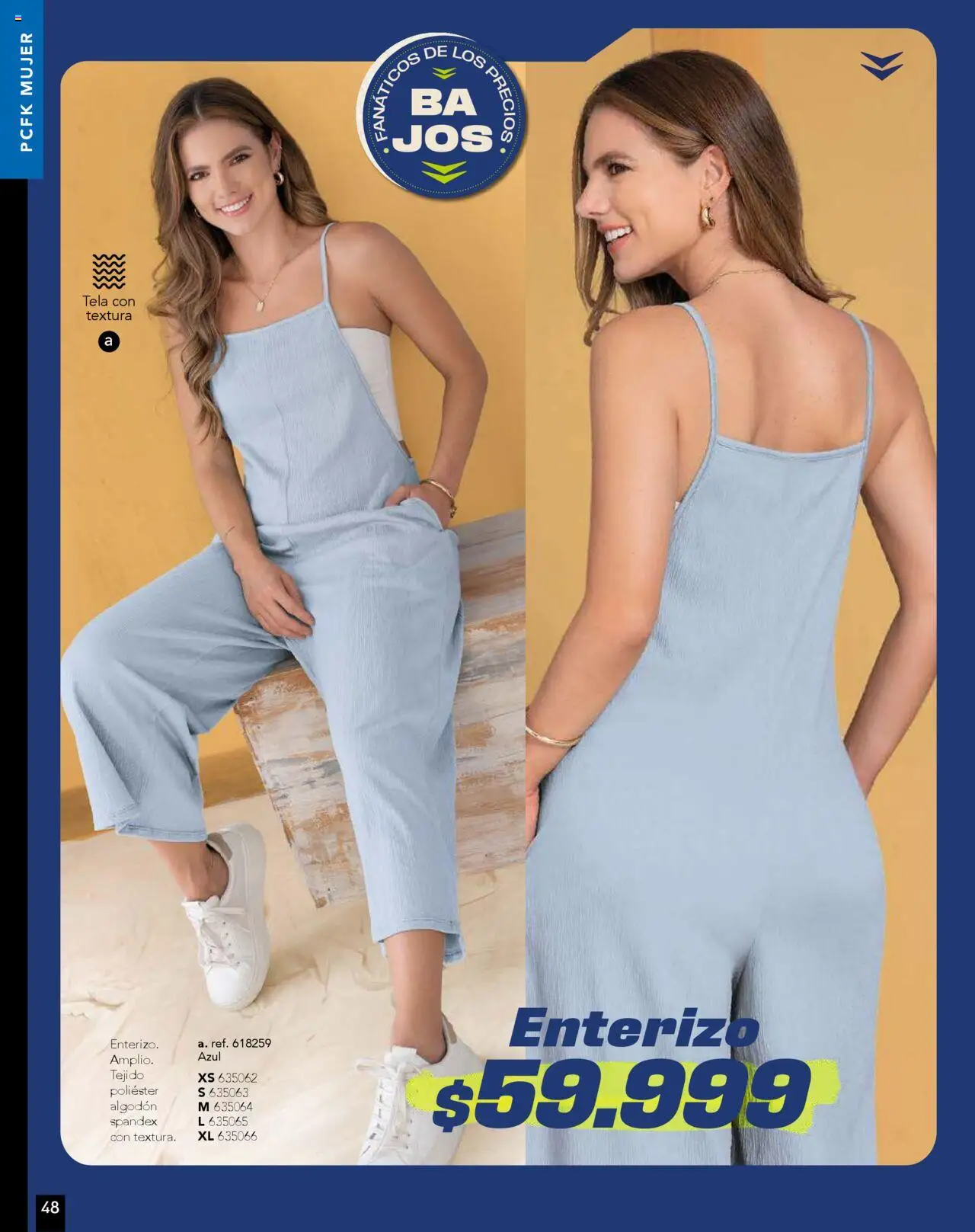 Pacifika revista - valida desde el 16.06.2025 | Página: 54 | Productos: Algodón, Enterizo