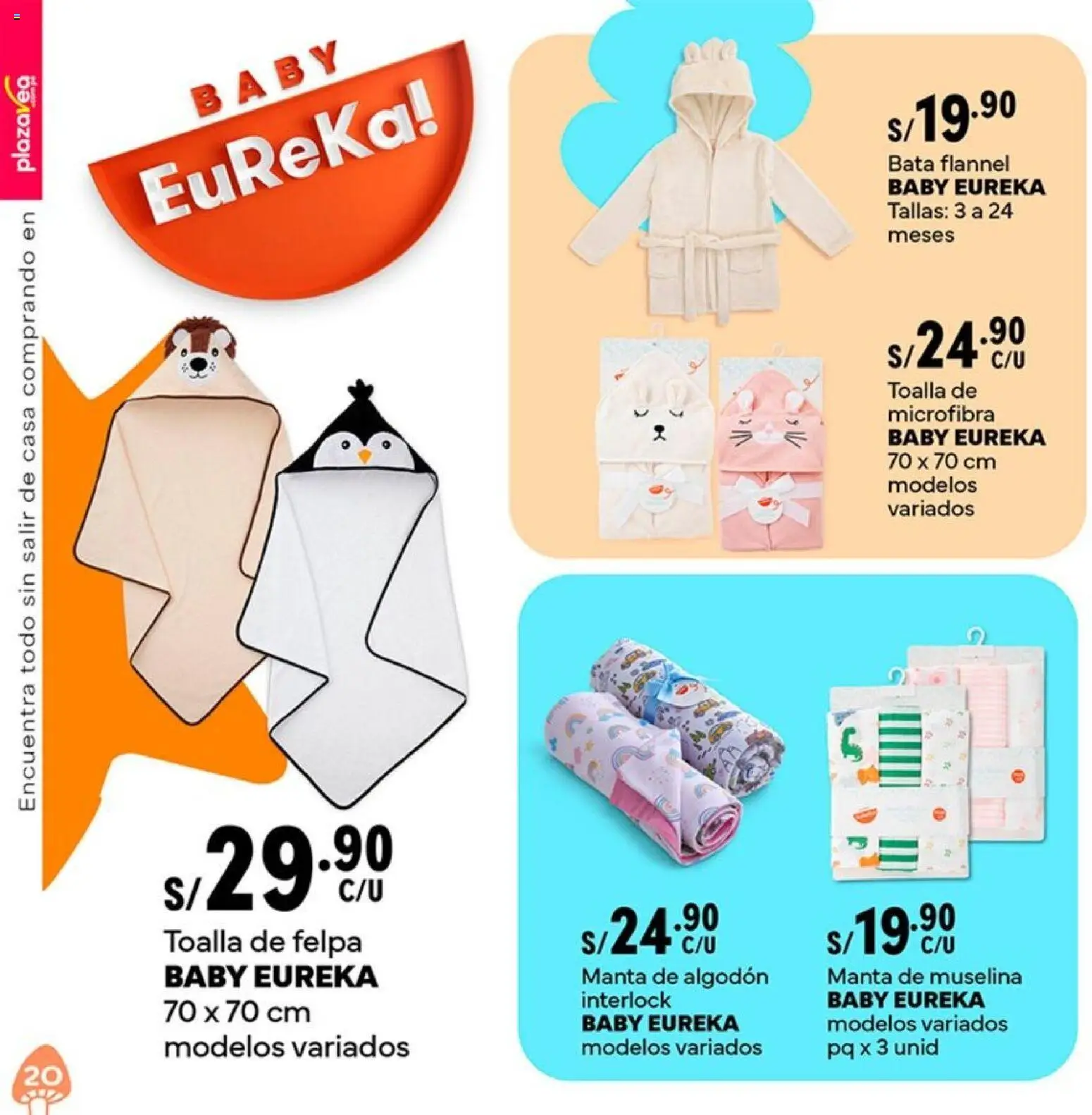 Catálogo Plaza Vea válido desde 01.12.2025 | Página: 20