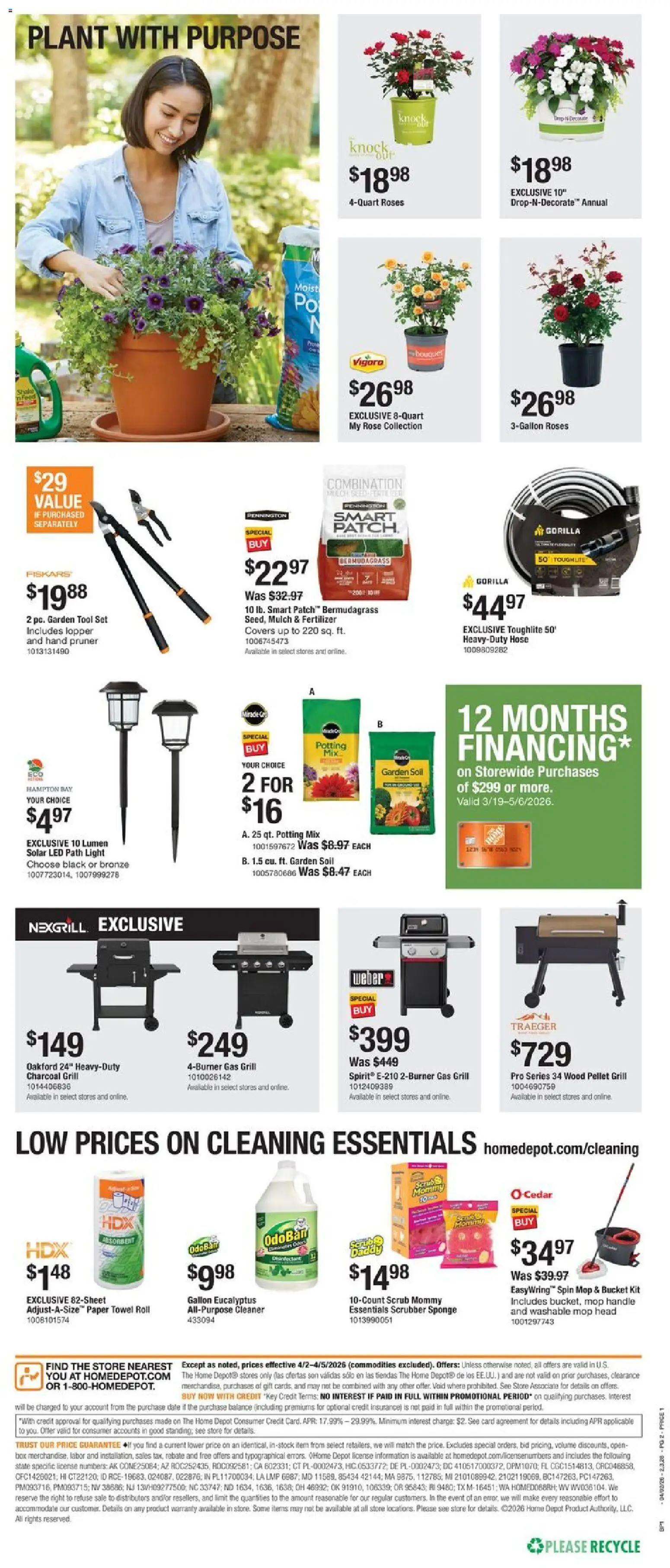 Home Depot Local Ad - FL - valid from 02.04.2026 | Page: 2