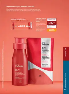 Natura - Ciclo 04/2026 - Pré-Visualização do folheto da loja Natura, válido de 19.02.2026 | Página: 99