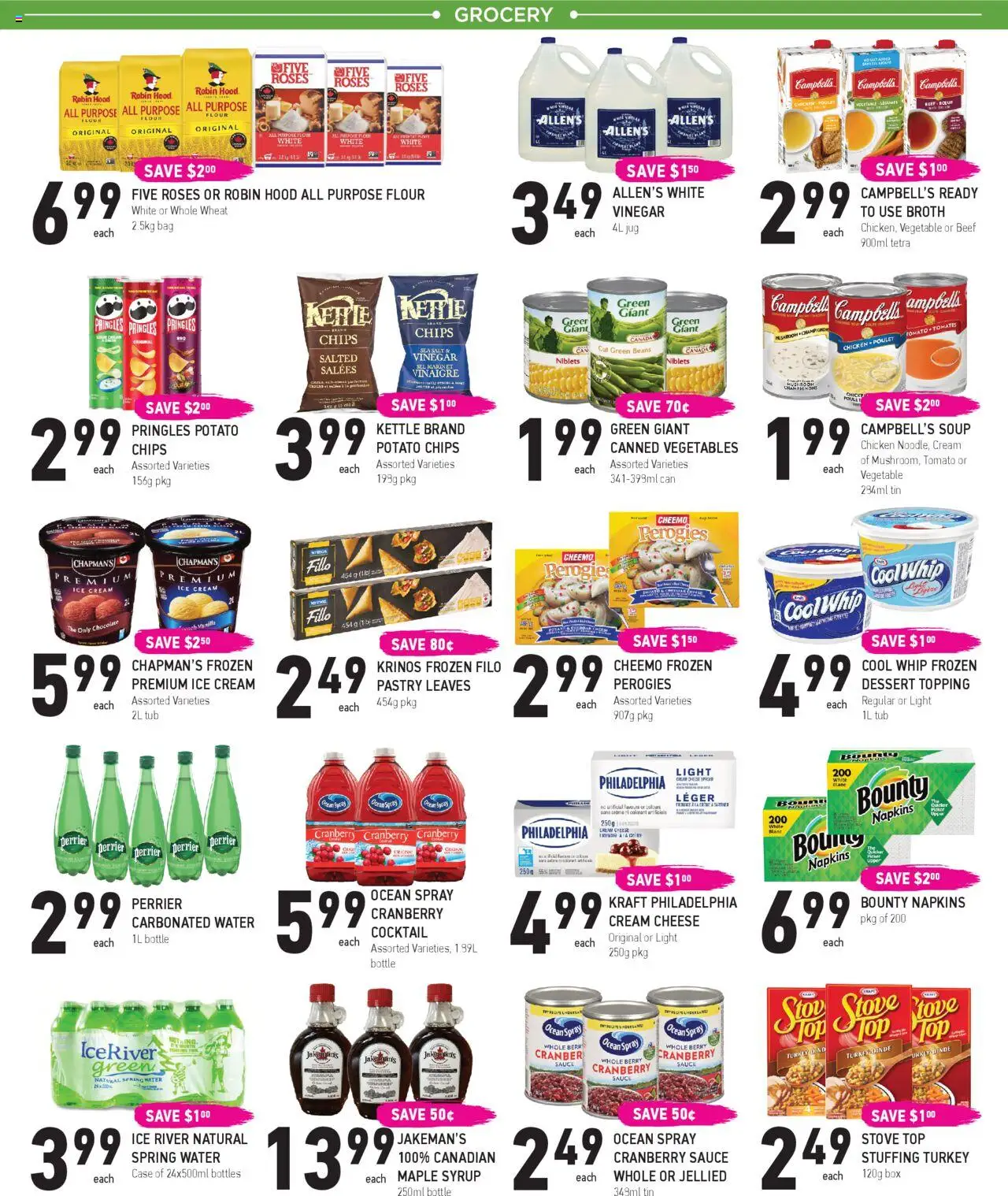 Coppas Fresh Market flyer valid from 02.10.2025 | Page: 3 | Products: Beef, Chips, Stove, Chocolate
