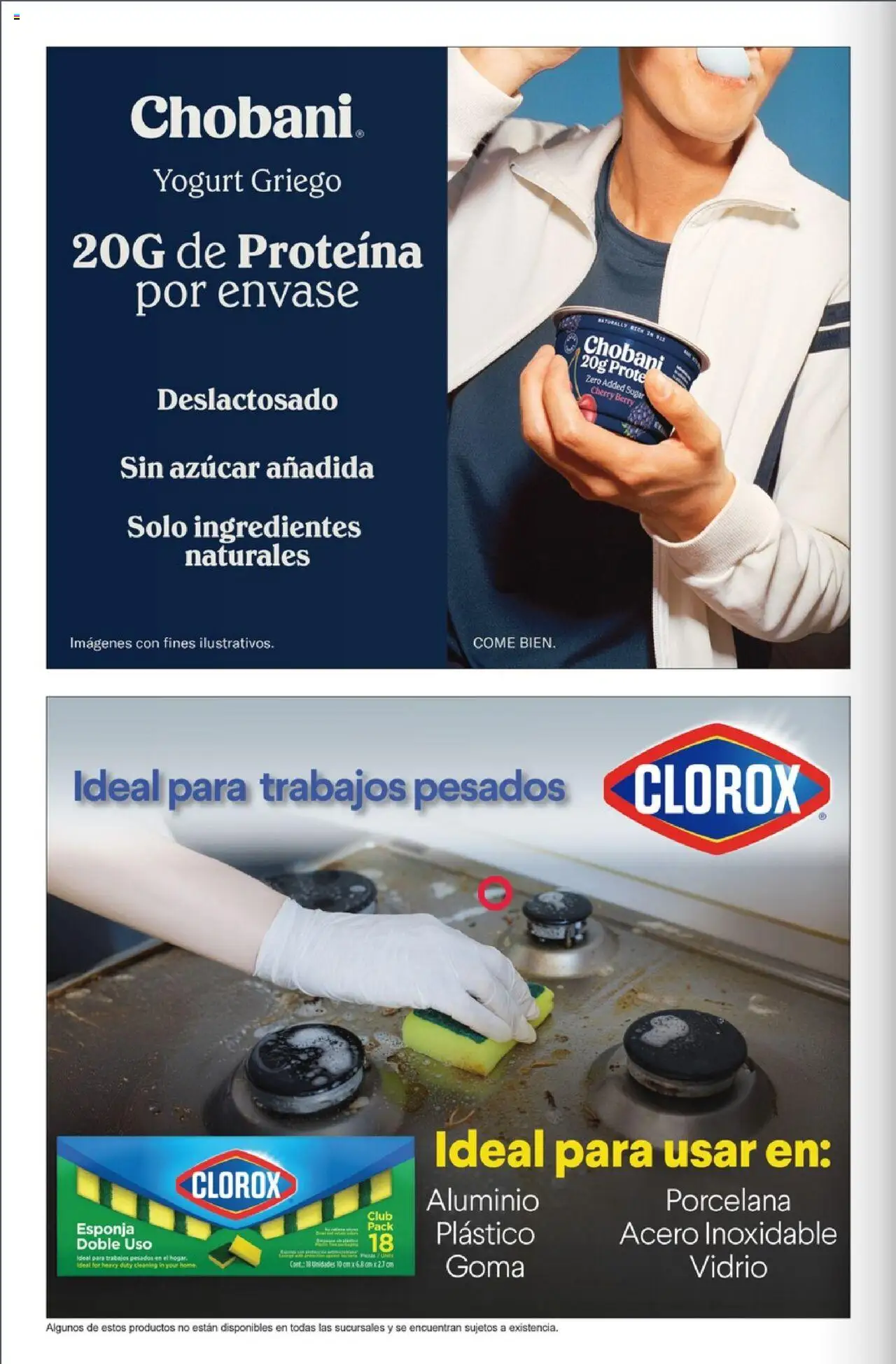 Nuevas ofertas de Costco válidas en toda la República Mexicana desde el 03.10.2025. ¡Encuentra las mejores ofertas en Costco - Revista Octubre! | Página: 100 | Productos: Azúcar, Esponja