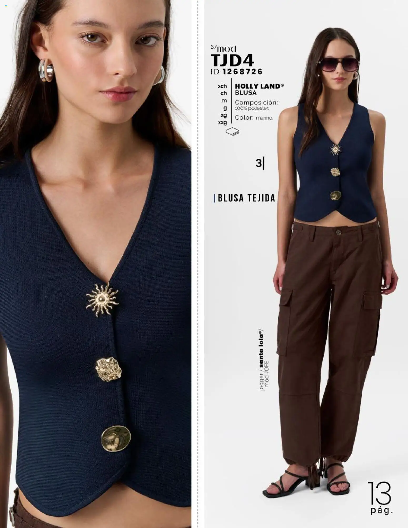 Nuevas ofertas de Price Shoes válidas en toda la República Mexicana desde el 11.03.2026. ¡Encuentra las mejores ofertas en Price Shoes catálogo Ella! | Página: 13 | Productos: Blusa