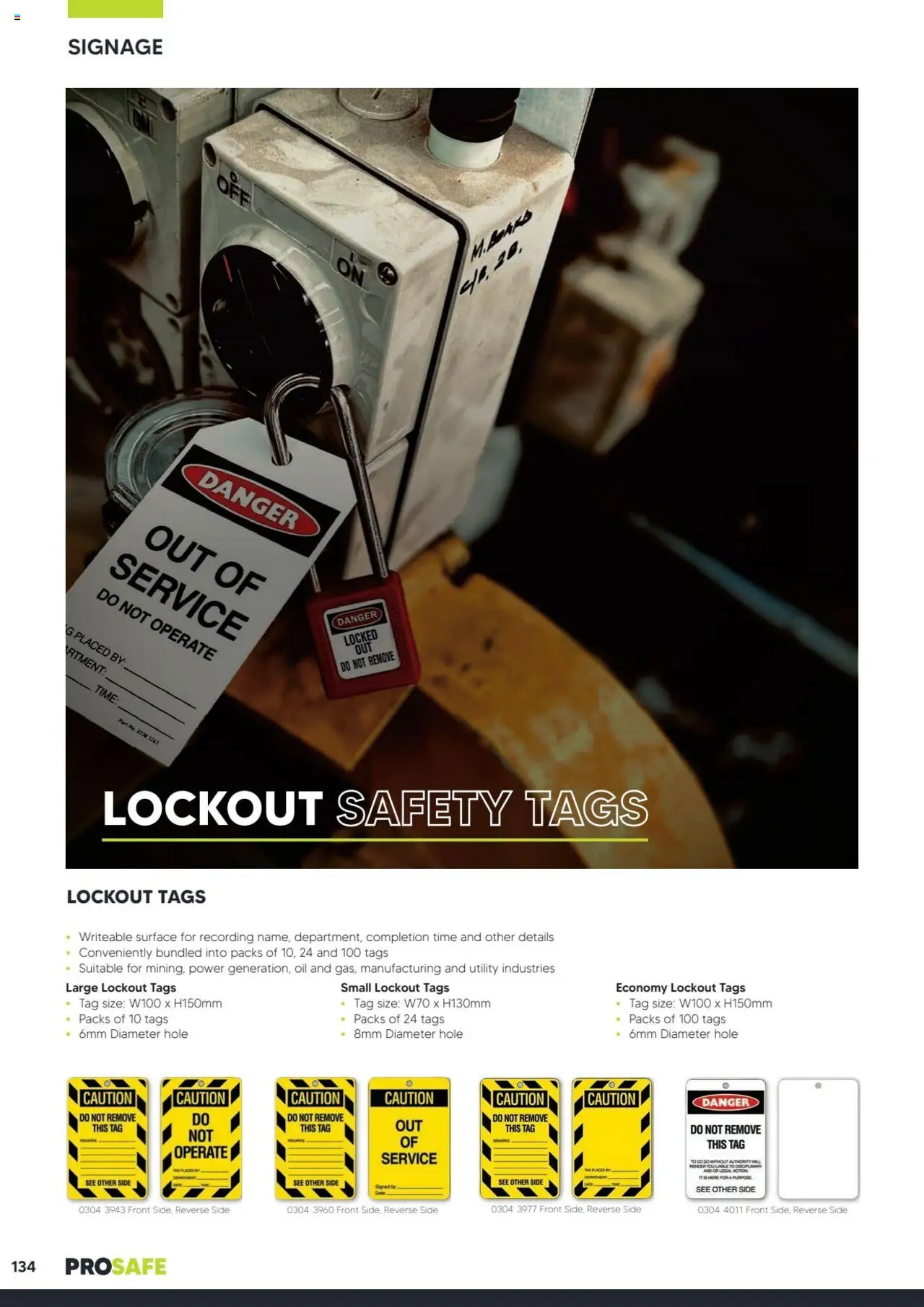Black Woods catalogue - valid from 06.10.2023 | Page: 134 | Products: Oil