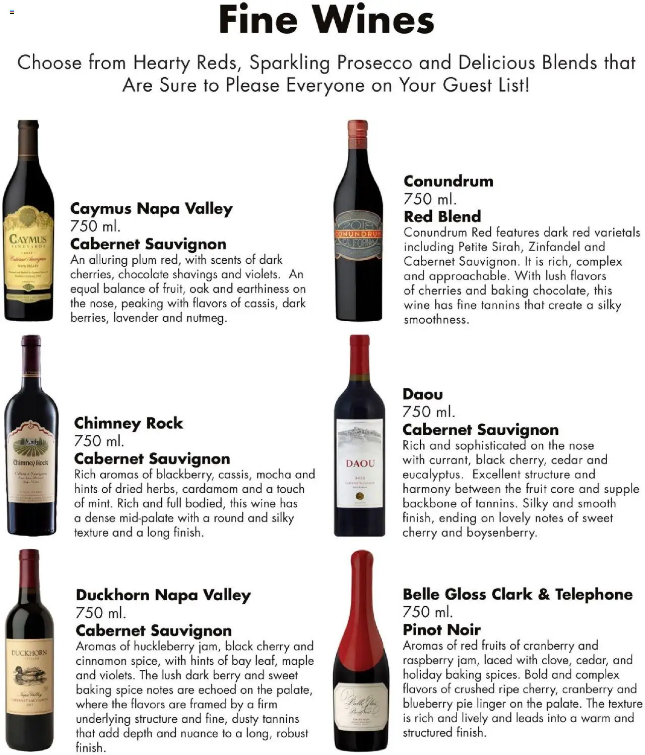 Jewel Osco Monthly Ad - valid from 11.10.2025 | Page: 25 | Products: Plum, Chocolate, Wine, Fruits