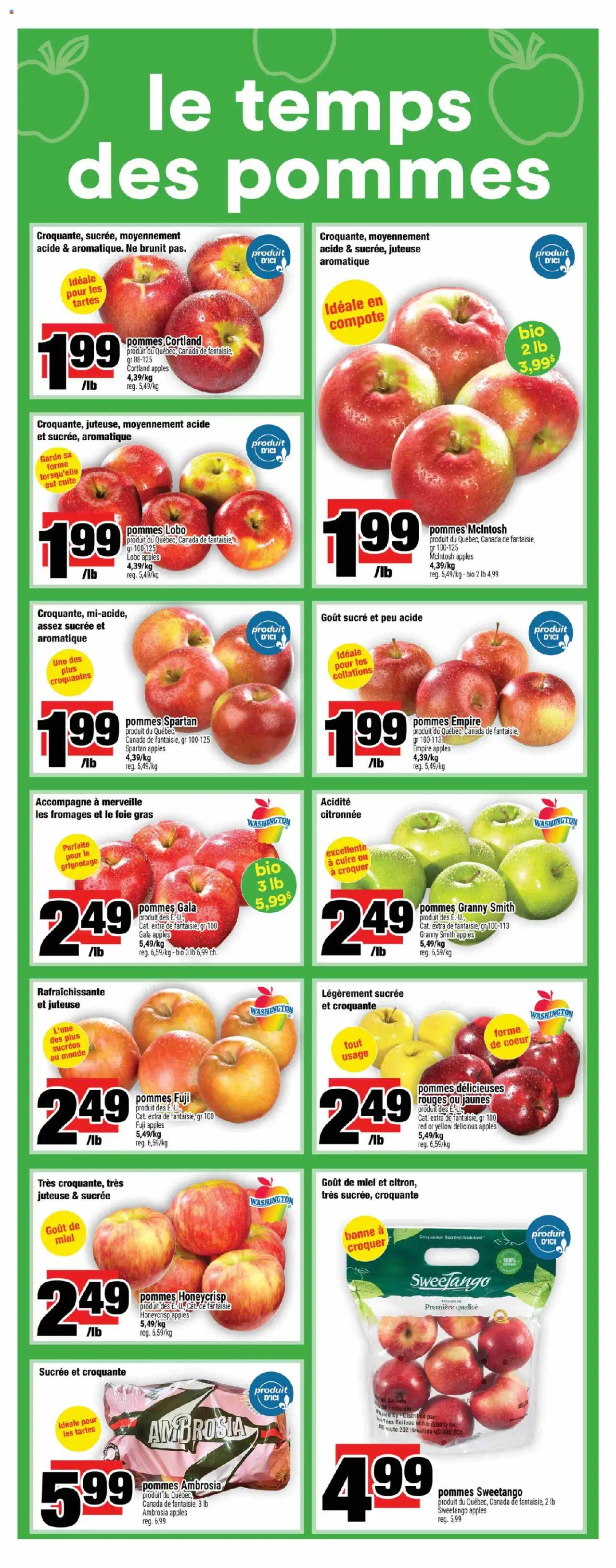 Super C flyer valid from 16.10.2025 | Page: 13 | Products: Apples