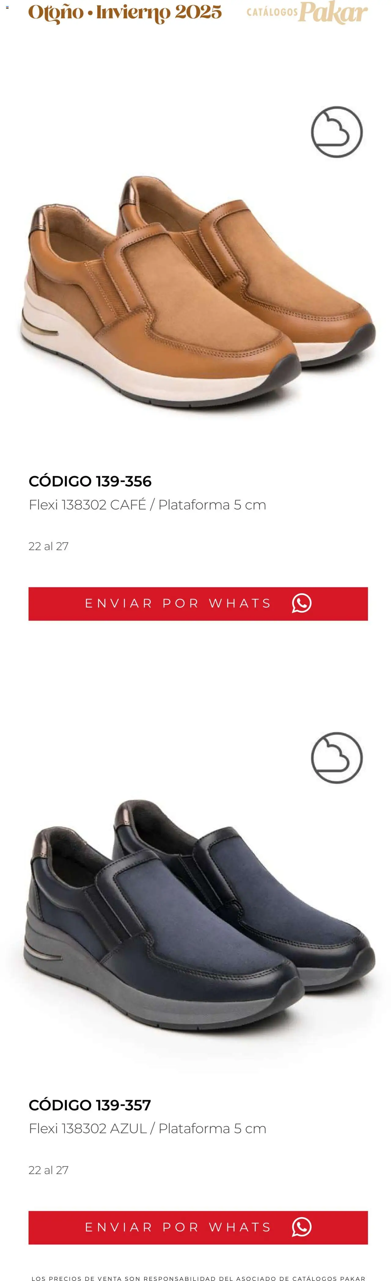 Nuevas ofertas de SC Pakar válidas en toda la República Mexicana desde el 10.10.2025. ¡Encuentra las mejores ofertas en SC Pakar - Catálogo Flexi otoño / invierno! | Página: 127 | Productos: Café