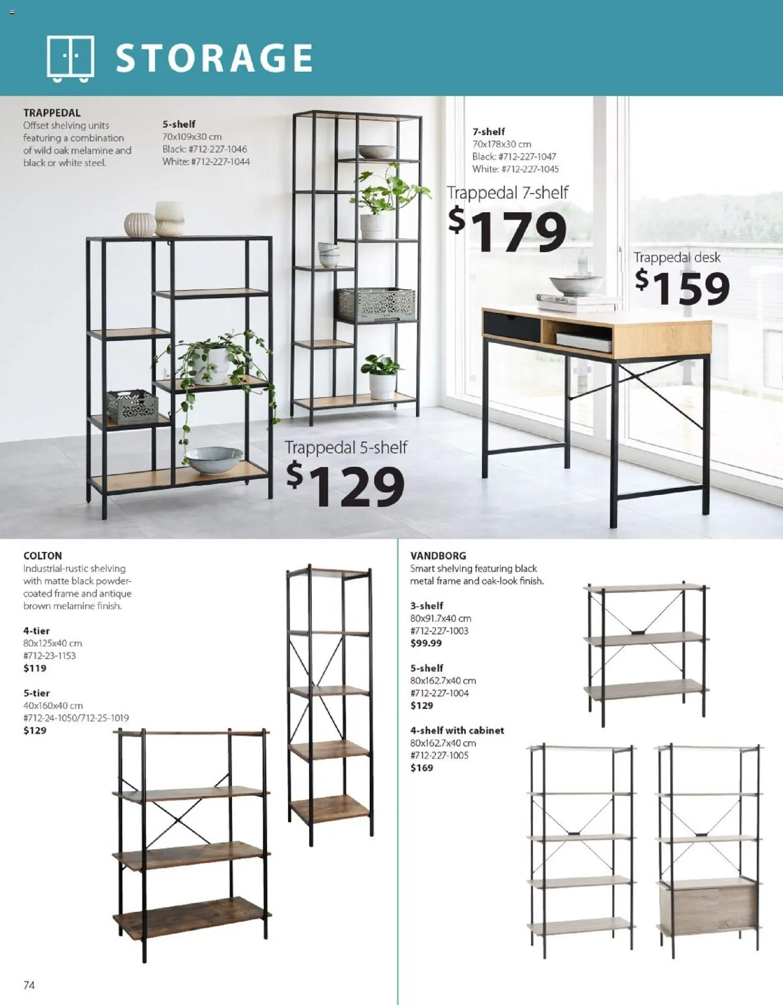 JYSK flyer valid from 01.01.2026 | Page: 74 | Products: Powder, Cabinet