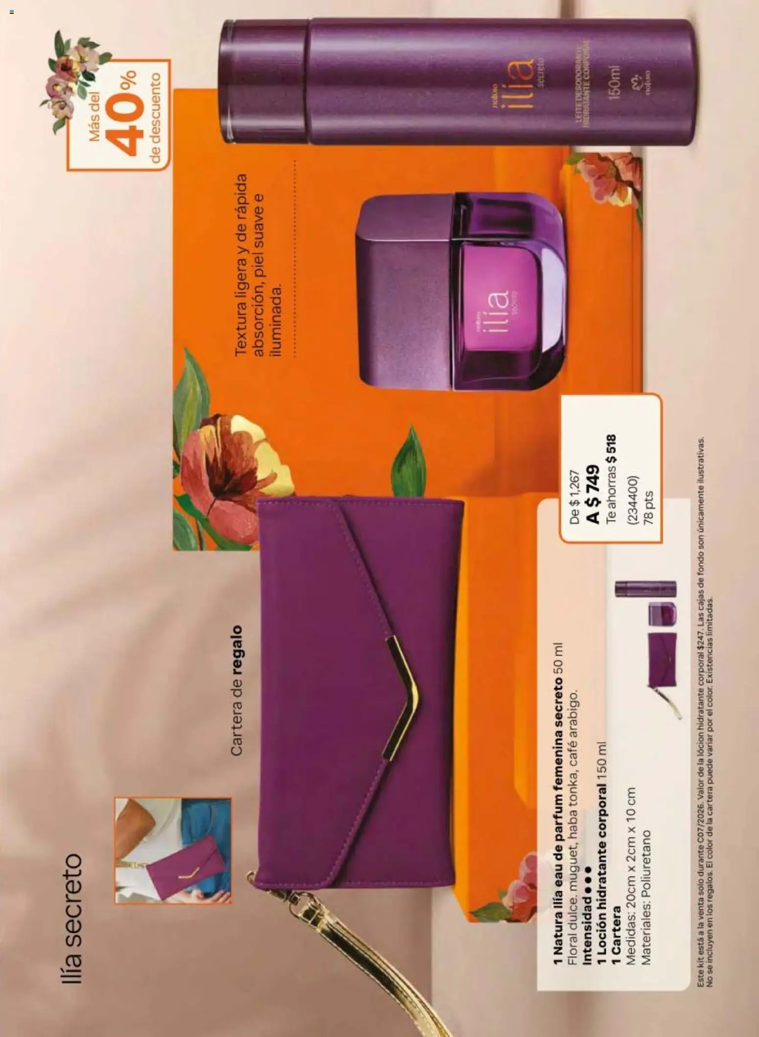 Nuevas ofertas de Natura válidas en toda la República Mexicana desde el 24.04.2026. ¡Encuentra las mejores ofertas en Natura campaña 7 2026! | Página: 11 | Productos: Loción, Café, Té