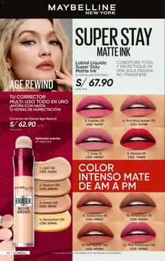 Vista previa de folleto Azzorti - Campaña C02/2026 de la Azzorti válido desde 15.12.2025 | Página: 155 | Productos: Esponja, Corrector