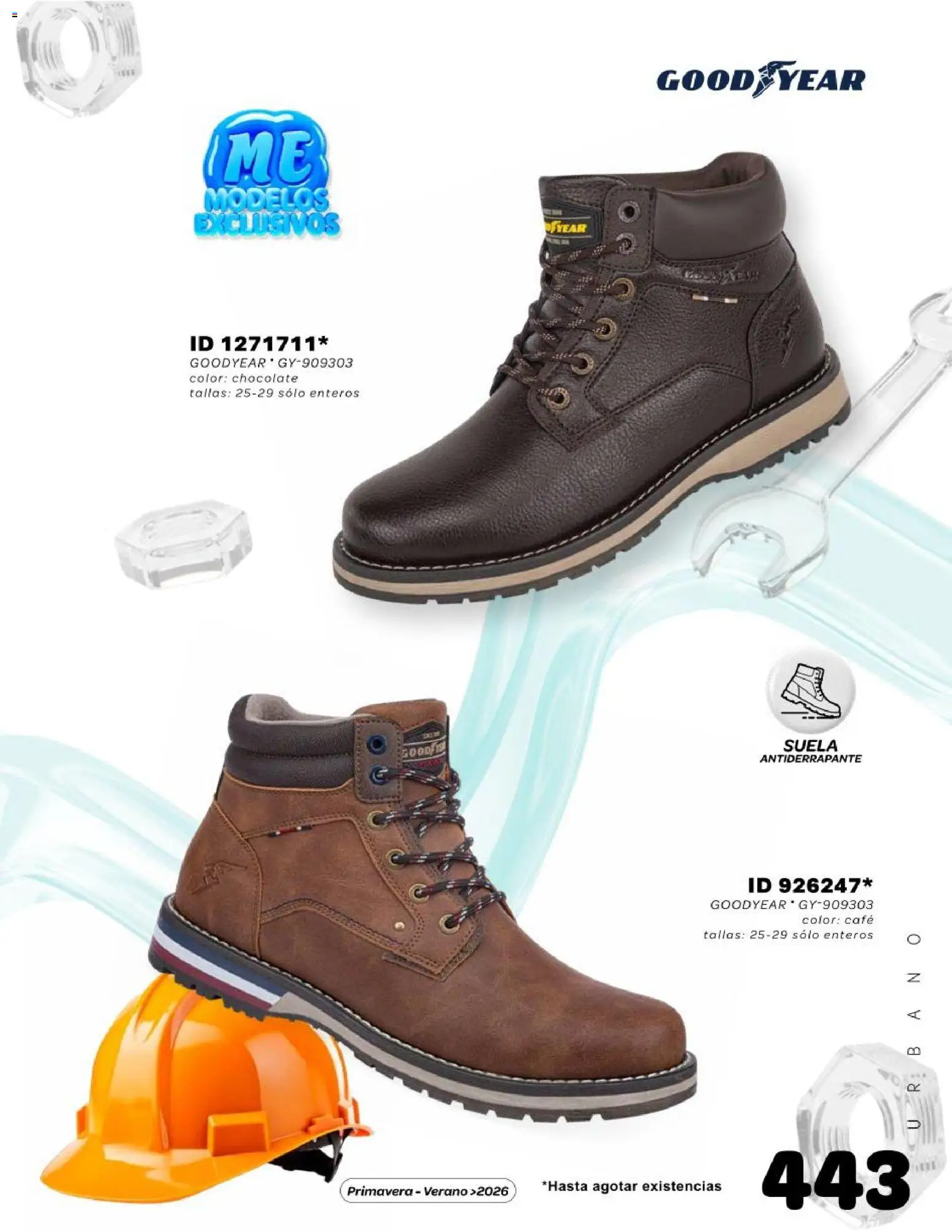 Nuevas ofertas de Price Shoes válidas en toda la República Mexicana desde el 15.02.2026. ¡Encuentra las mejores ofertas en Price Shoes catálogo Urbano! | Página: 443