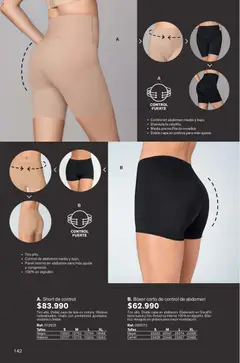 Leonisa - Catálogo -  Vista previa de la revista de la tienda Leonisa valido desde el 02.01.2026 | Página: 142 | Productos: Short, Pantalones