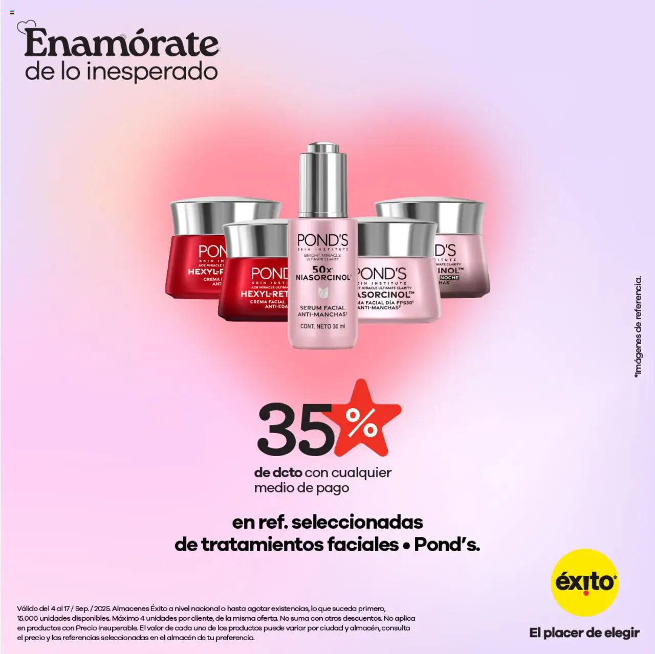 Éxito revista - valida desde el 04.09.2025 | Página: 1 | Productos: Crema, Serum