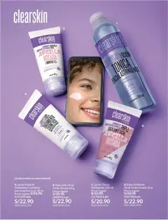 Catálogo Avon válido desde 23.07.2025 | Página: 122 | Productos: Exfoliante, Té