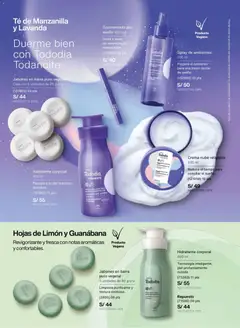 Vista previa de folleto Natura - Ciclo 2 de la Natura válido desde 13.01.2026 | Página: 132 | Productos: Caja, Té, Crema