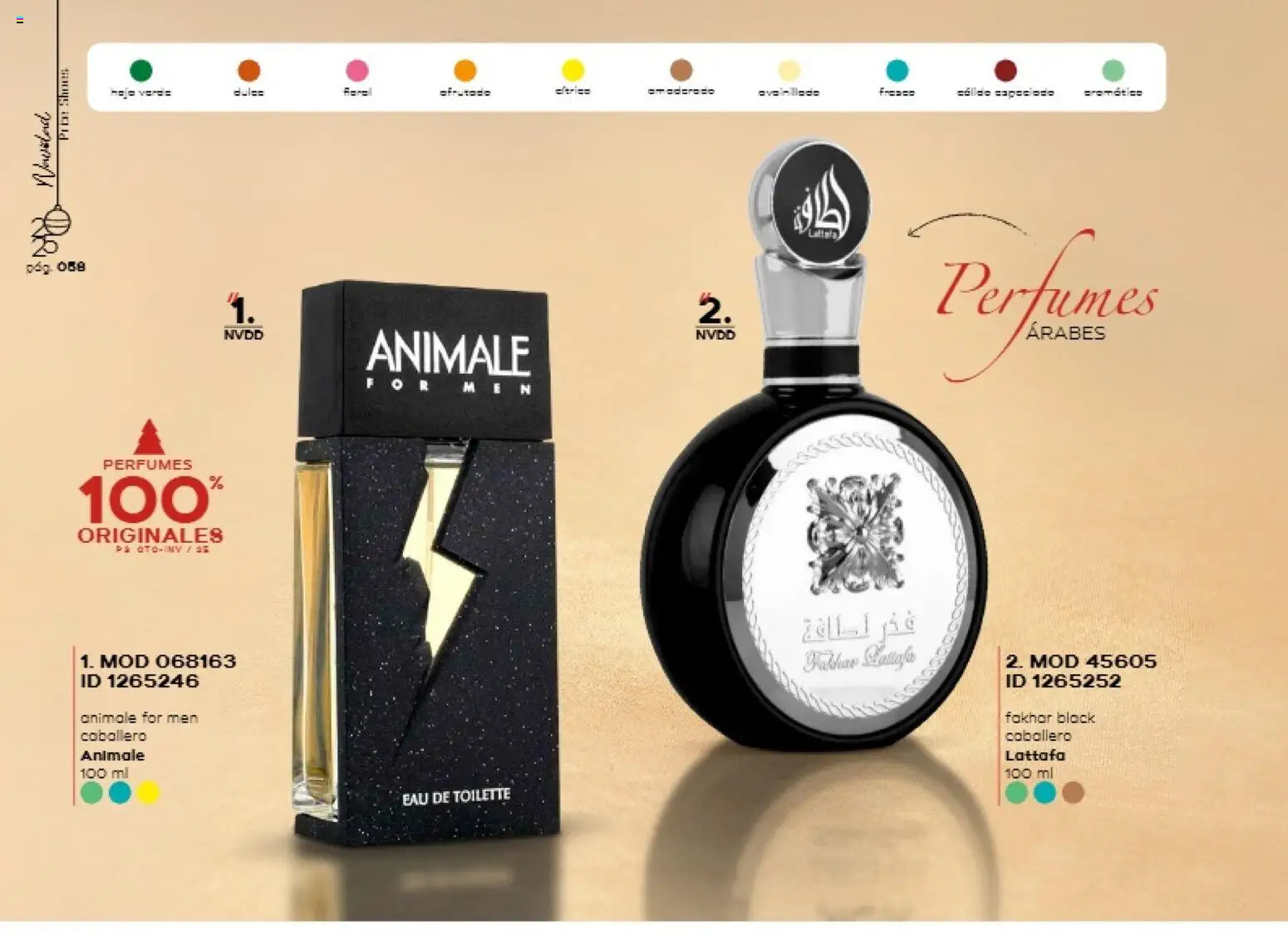 Nuevas ofertas de Price Shoes válidas en toda la República Mexicana desde el 11.11.2025. ¡Encuentra las mejores ofertas en Price Shoes catálogo Navidad otoño/invierno! | Página: 58 | Productos: Eau de toilette