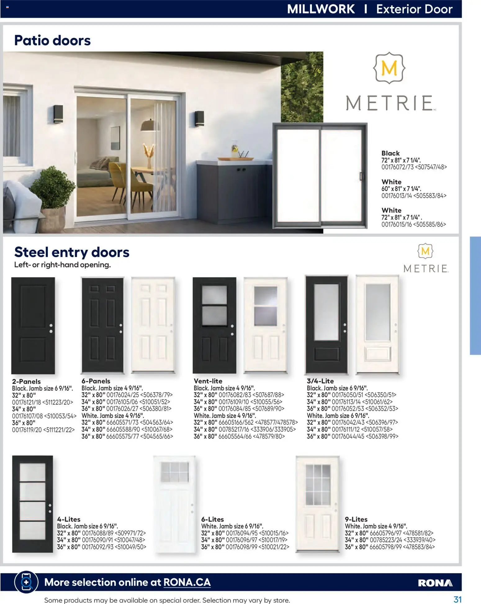 Rona flyer valid from 26.02.2026 | Page: 31