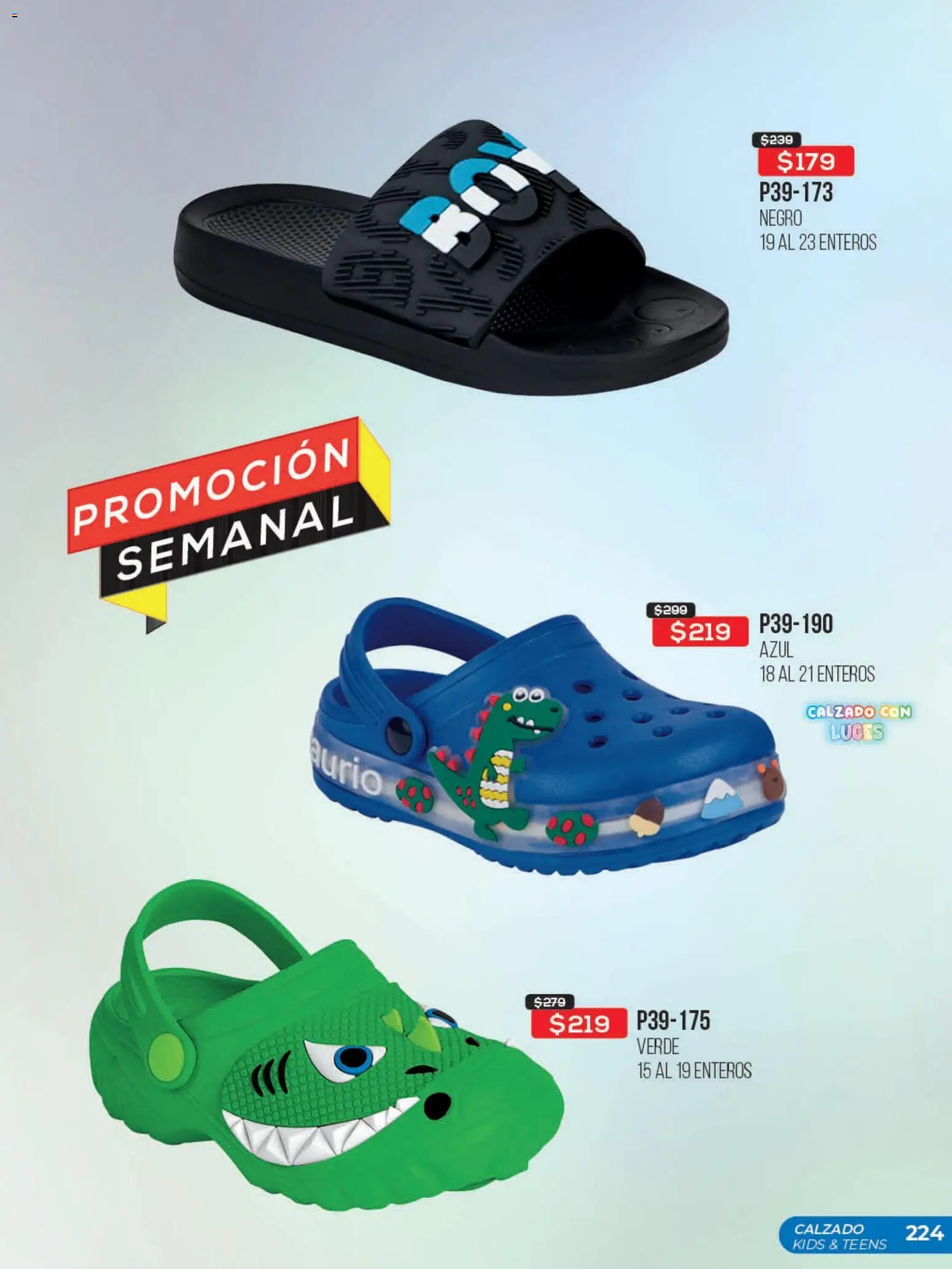 Nuevas ofertas de Cklass válidas en toda la República Mexicana desde el 30.03.2026. ¡Encuentra las mejores ofertas en Cklass catálogo Promo semanal! | Página: 225