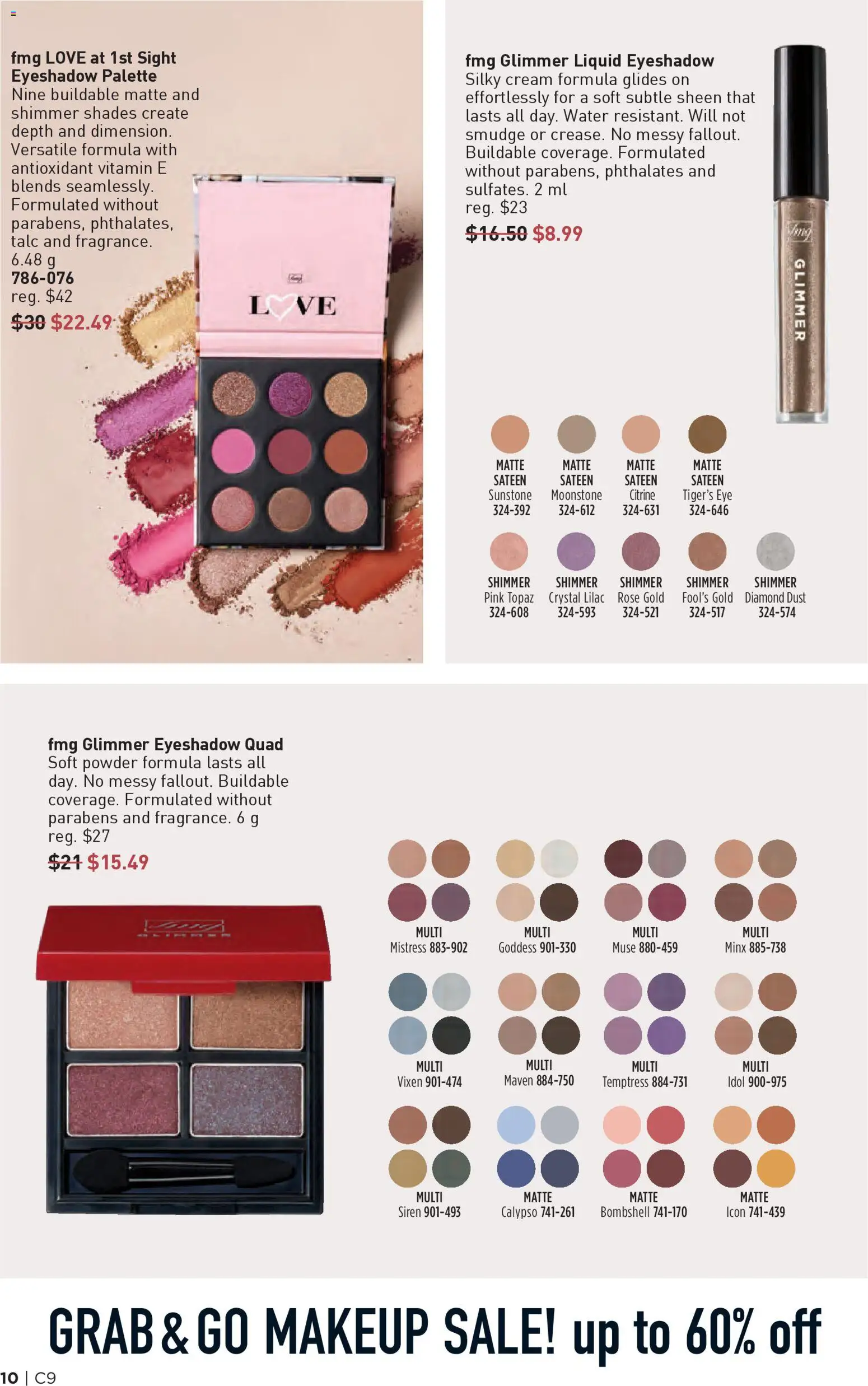 Avon flyer valid from 23.04.2026 | Page: 10 | Products: Cream, Powder