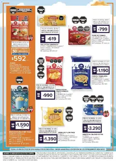 Vista previa Carrefour -Disfrutá el verano válido desde el 24.02.2026 | Página: 3 | Productos: Teléfono, Pure de Tomate, Jugo, Tomates