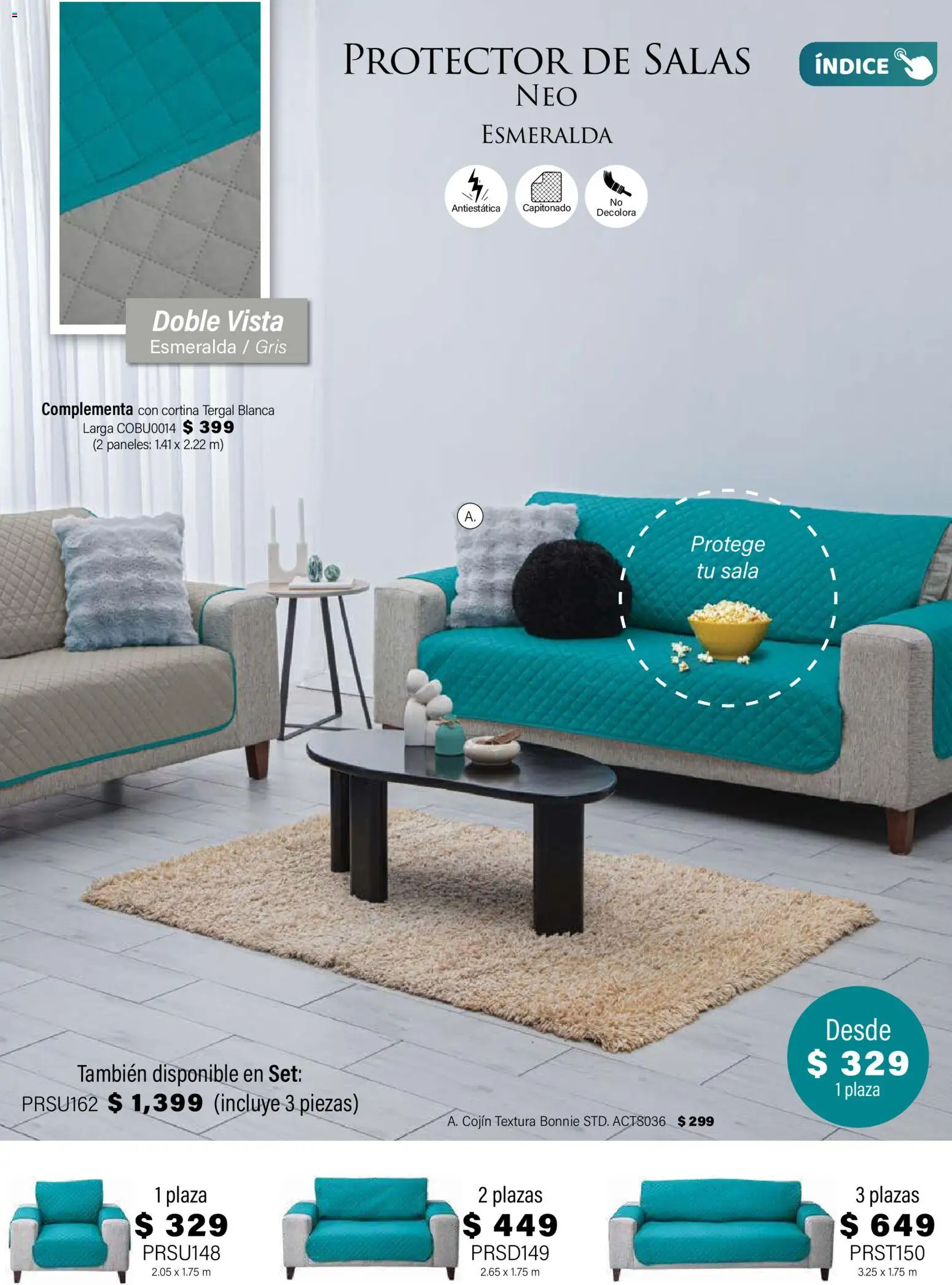 Nuevas ofertas de Colchas Concord válidas en toda la República Mexicana desde el 01.11.2025. ¡Encuentra las mejores ofertas en Colchas Concord Buen Fin! | Página: 251