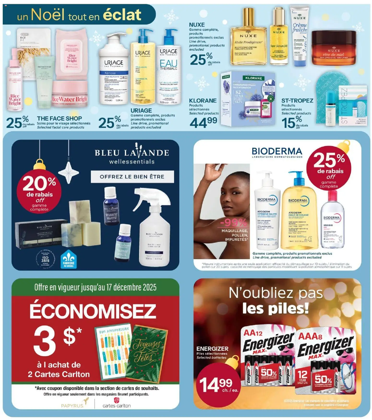 Brunet flyer valid from 04.12.2025 | Page: 5 | Products: Rice, Body lotion, Oil