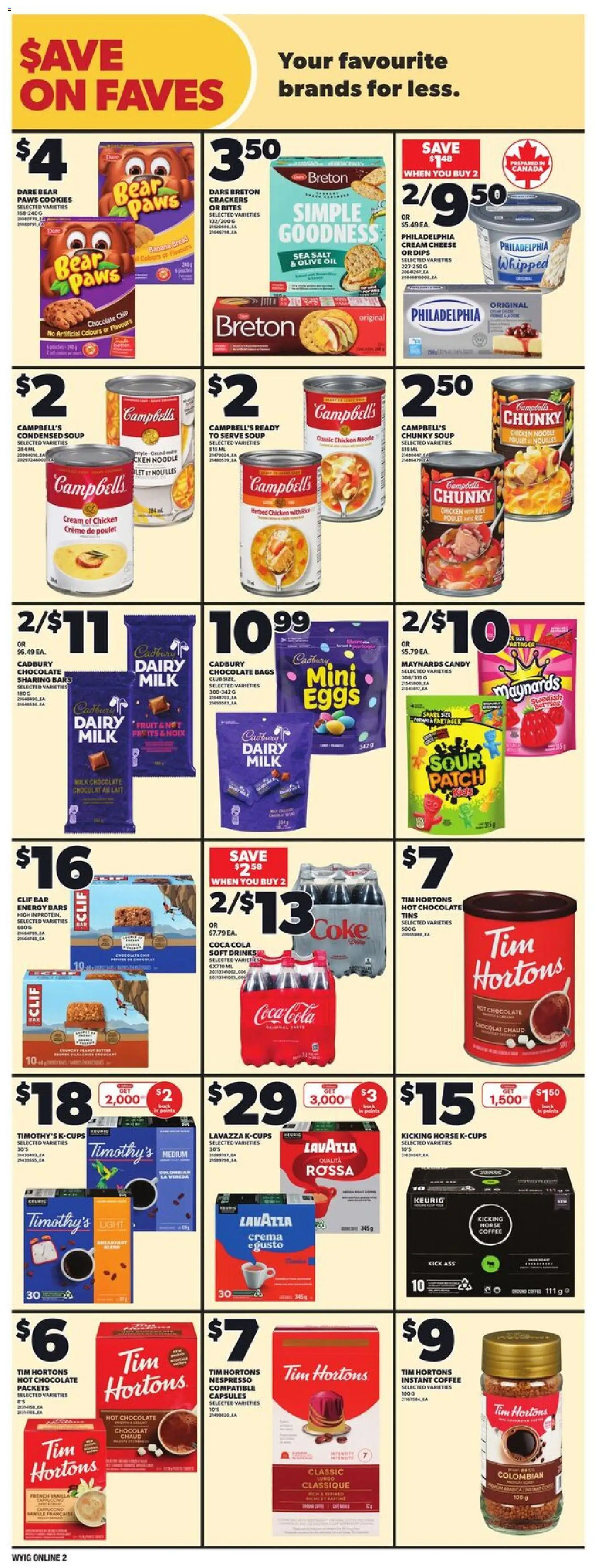 Independent Grocer flyer valid from 13.11.2025 | Page: 9 | Products: Cheese, Eggs, Oil, Coffee