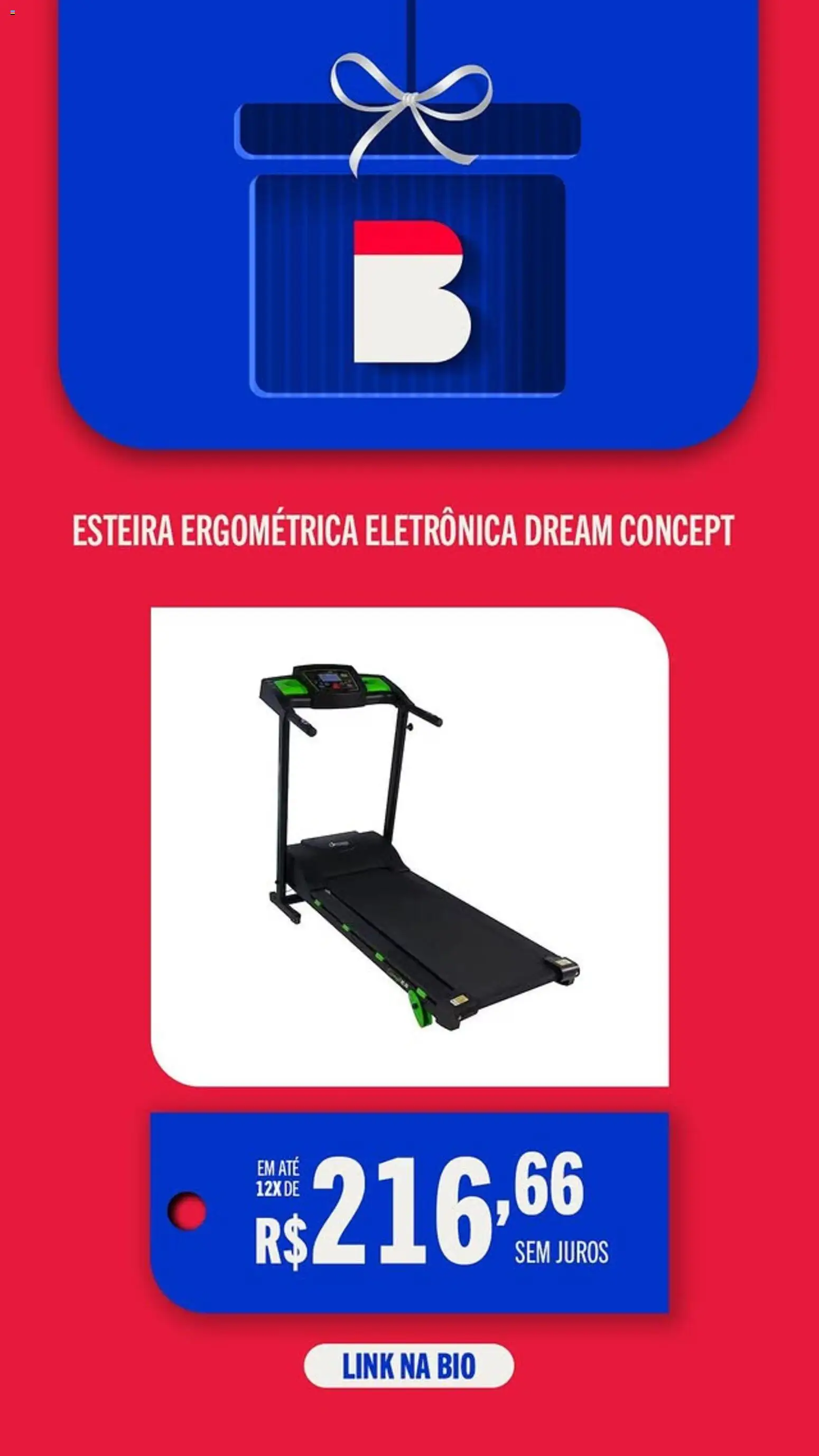 Casas Bahia Folheto - válido de 27.12.2025 | Página: 2 | Produtos: Esteira