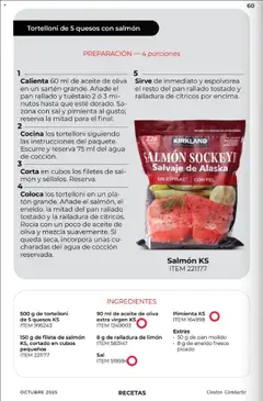 Vista previa de Pimienta KS, Pimienta, nuevo folleto de la tienda, válido en México a partir del 03.10.2025 | Página: 60