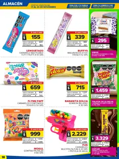 Vista previa Carrefour Maxi catálogo válido desde el 17.11.2025 | Página: 20 | Productos: Peso, Frutilla, Banana, Agua