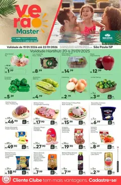 Master - Ofertas - SP - Pré-Visualização do folheto da loja Master, válido de 19.01.2026