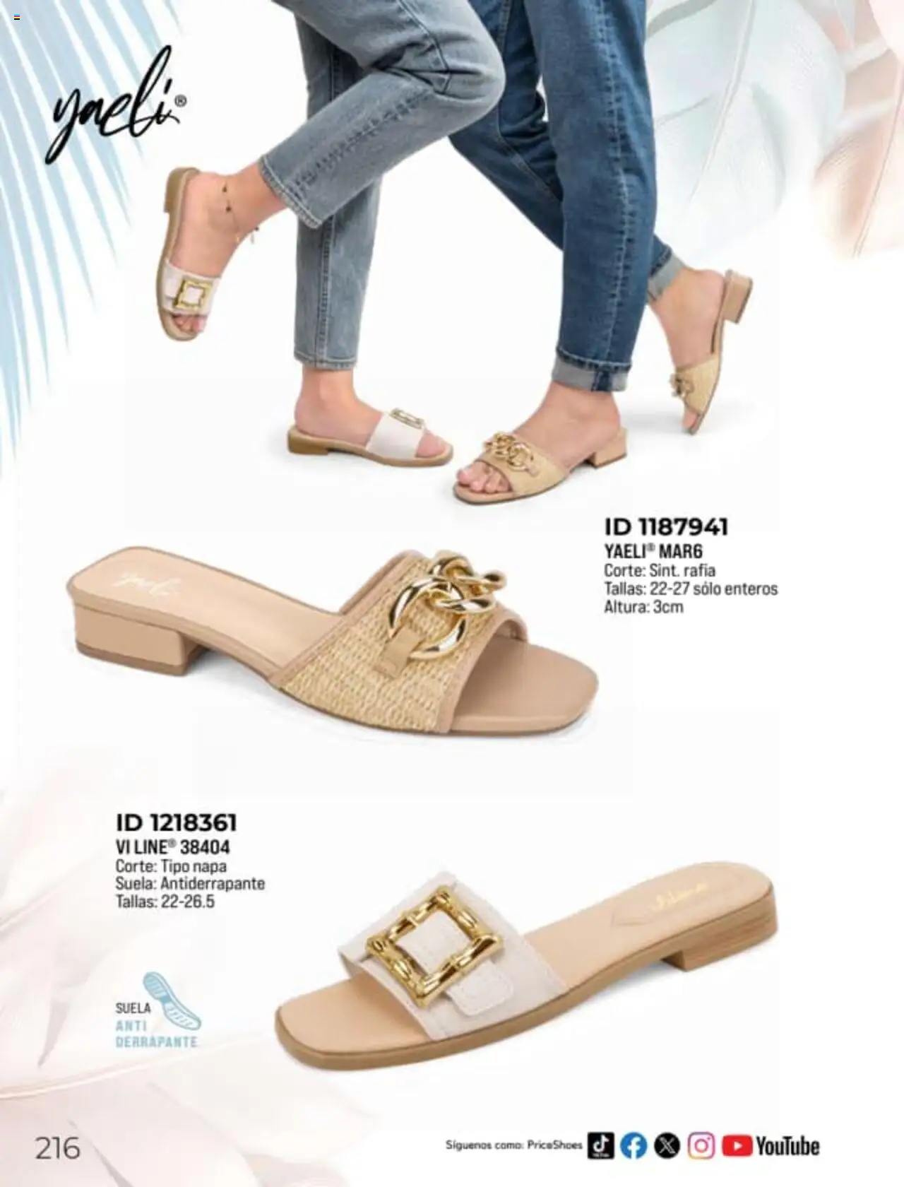 Nuevas ofertas de Price Shoes válidas en toda la República Mexicana desde el 27.01.2025. ¡Encuentra las mejores ofertas en Price Shoes catálogo Sandalias! | Página: 216