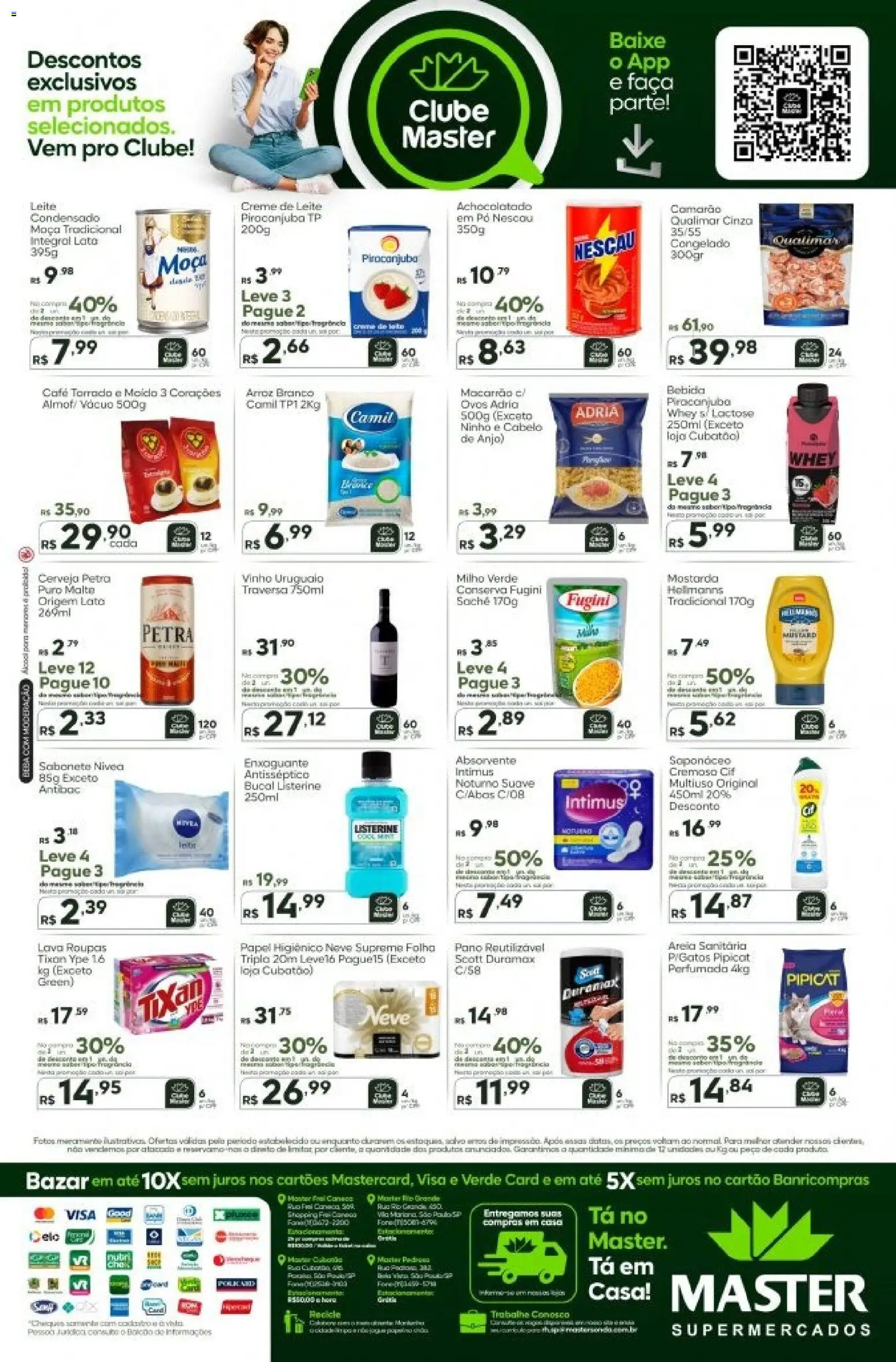 Master Folheto - válido de 10.11.2025 | Página: 2 | Produtos: Café, Roupas, Creme, Bebida