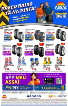Encarte Assaí Atacadista - MG - Pré-Visualização do folheto da loja Assaí Atacadista, válido de 26.01.2026