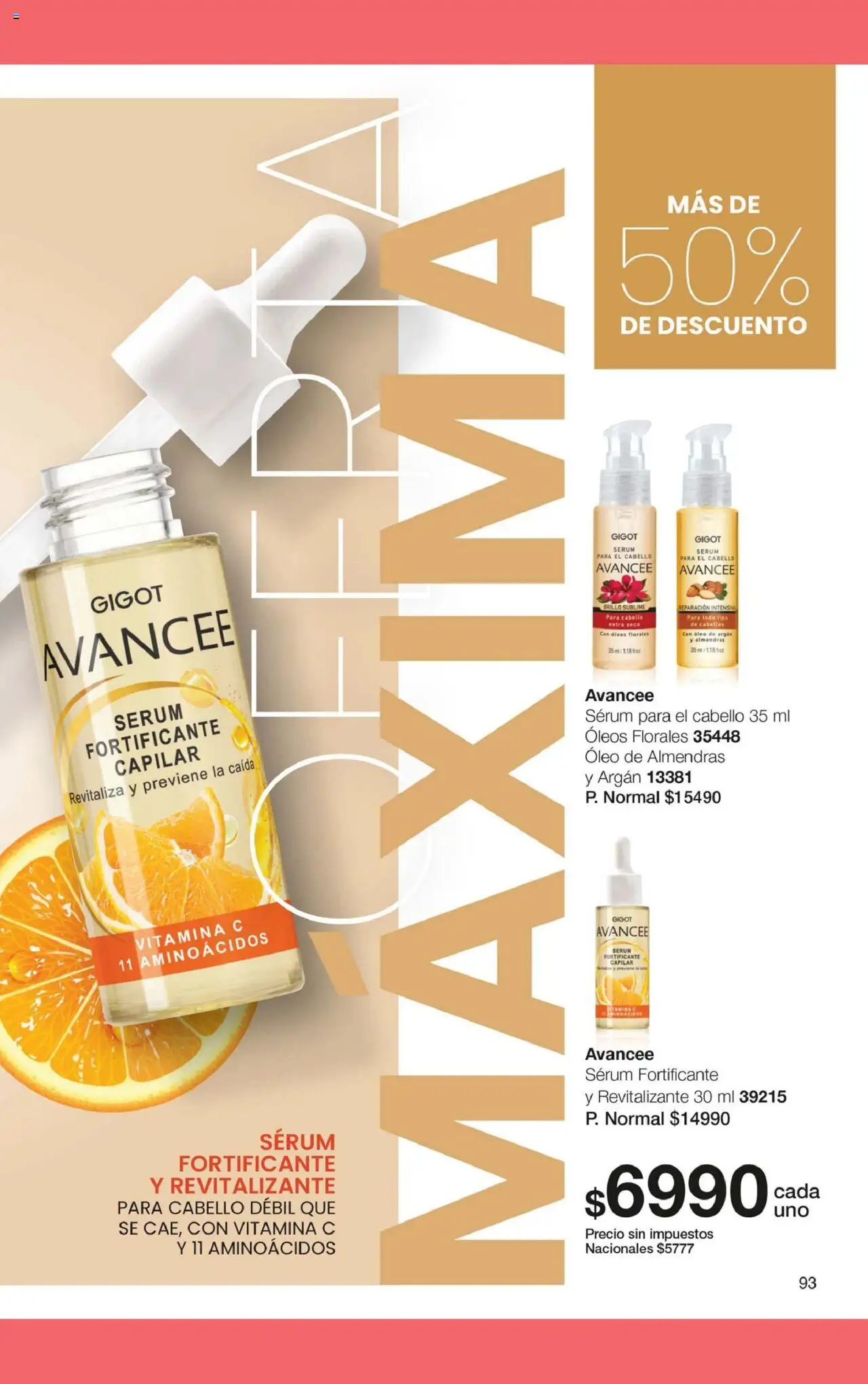 Gigot catálogo │ válido desde el 01.11.2025 | Página: 99 | Productos: Almendras, Serum, Brillo