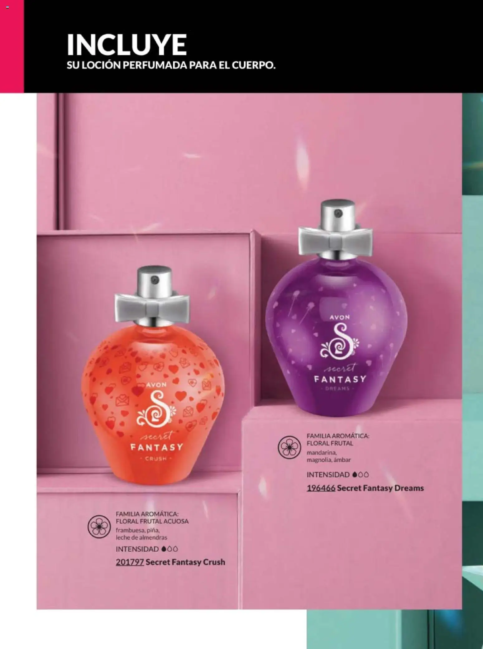 Nuevas ofertas de AVON válidas en toda la República Mexicana desde el 28.11.2025. ¡Encuentra las mejores ofertas en AVON campaña 18 2025! | Página: 36 | Productos: Almendras, Leche, Loción, Perfume