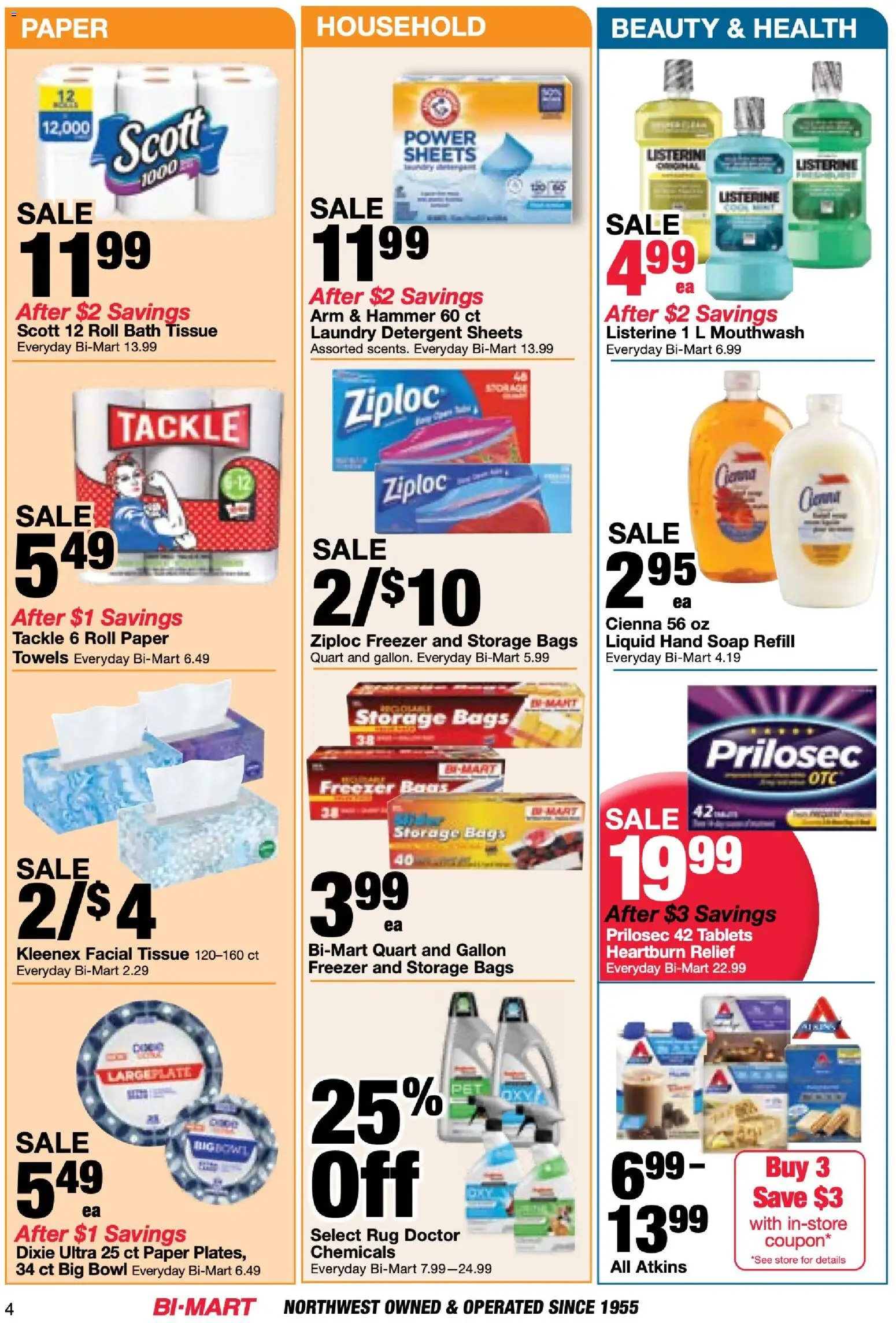 Bi-Mart Membership Savings Book - valid from 24.03.2026 | Page: 4