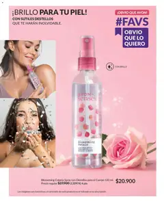 Avon catálogo - Campaña 05/2026 -  Vista previa de la revista de la tienda Avon valido desde el 01.04.2026 | Página: 100 | Productos: Té, Brillo