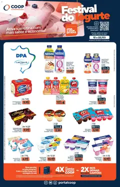Coop ofertas Festival de Iogurtes - Pré-Visualização do folheto da loja Coop, válido de 12.03.2026