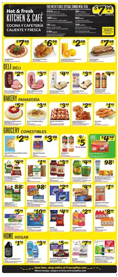 Fresco y Más Weekly Ad - valid from 23.07.2025 | Page: 4
