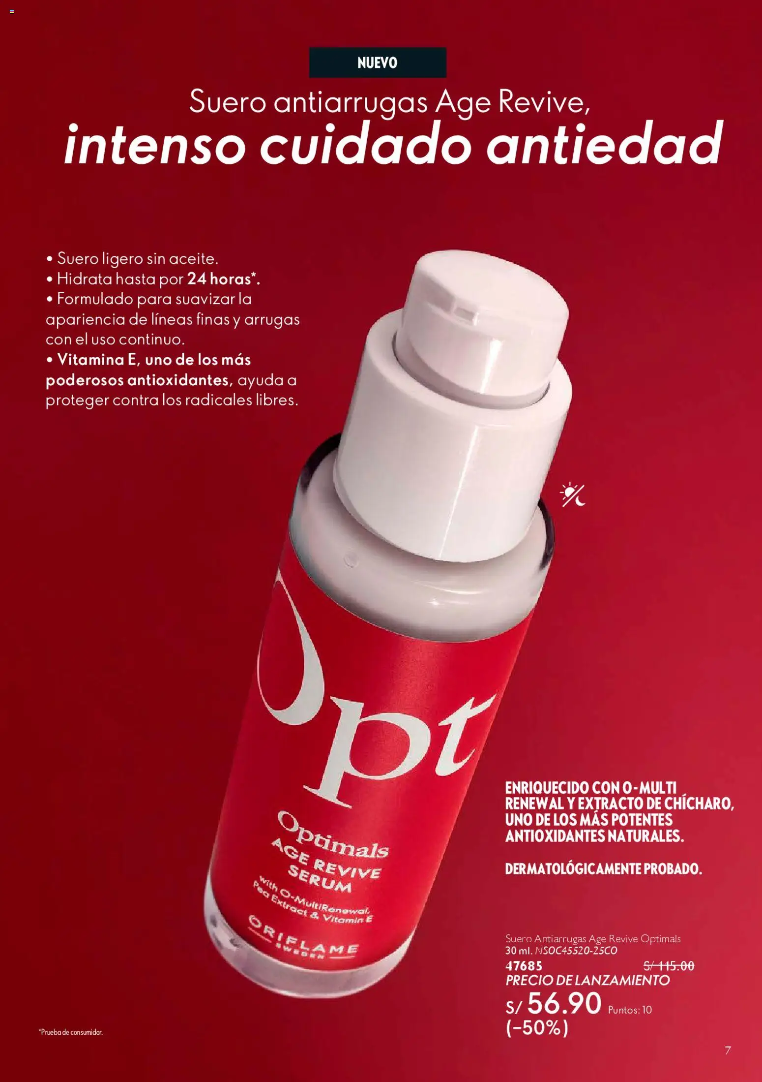 Catálogo Oriflame válido desde 28.03.2026 | Página: 7