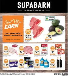 Preview of Supabarn catalogue  - valid from 04.03.2026