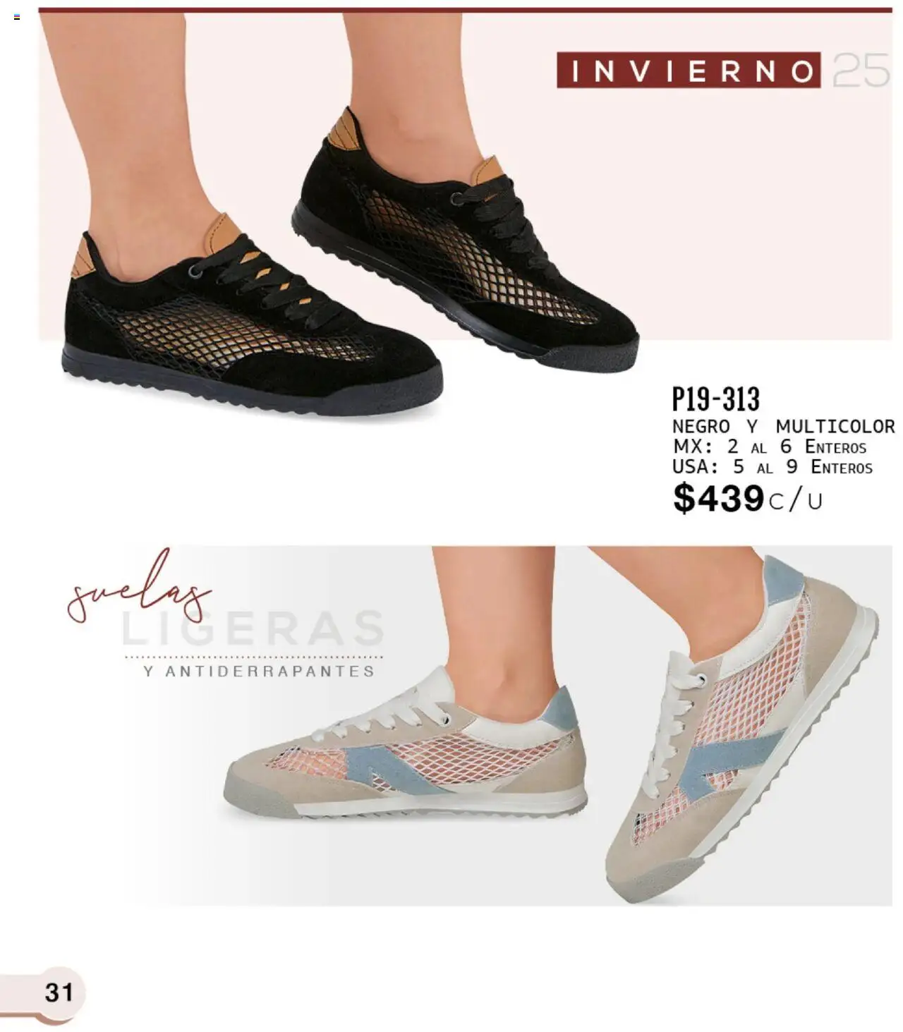 Nuevas ofertas de Cklass válidas en toda la República Mexicana desde el 16.09.2025. ¡Encuentra las mejores ofertas en Cklass - Catálogo Invierno Sportbrands! | Página: 269