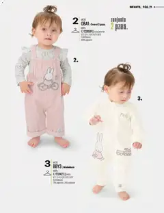 Vista previa de Price Shoes catálogo Licencias, nuevo folleto de la tienda, válido en México a partir del 14.03.2026 | Página: 21 | Productos: Overol, Algodón, Conjunto, Mameluco