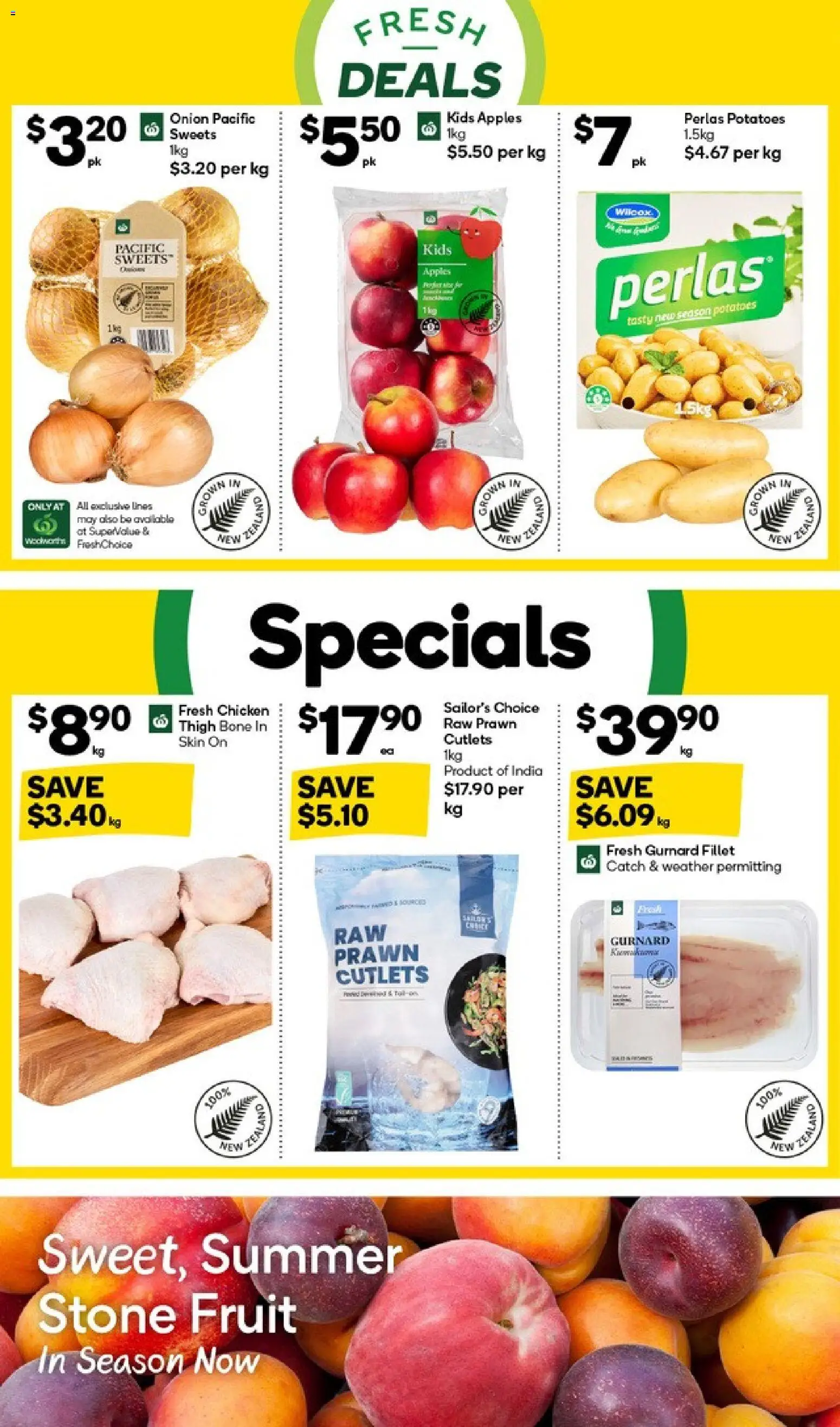 Woolworths catalogue from 24.11.2025 | Page: 5