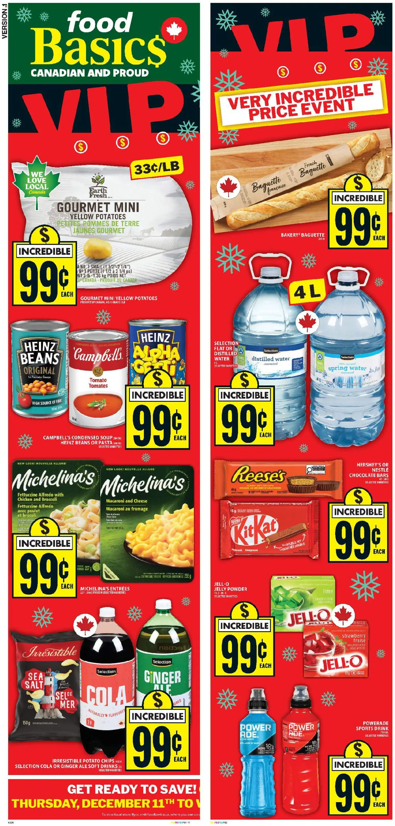 Food Basics flyer valid from 11.12.2025 | Page: 2