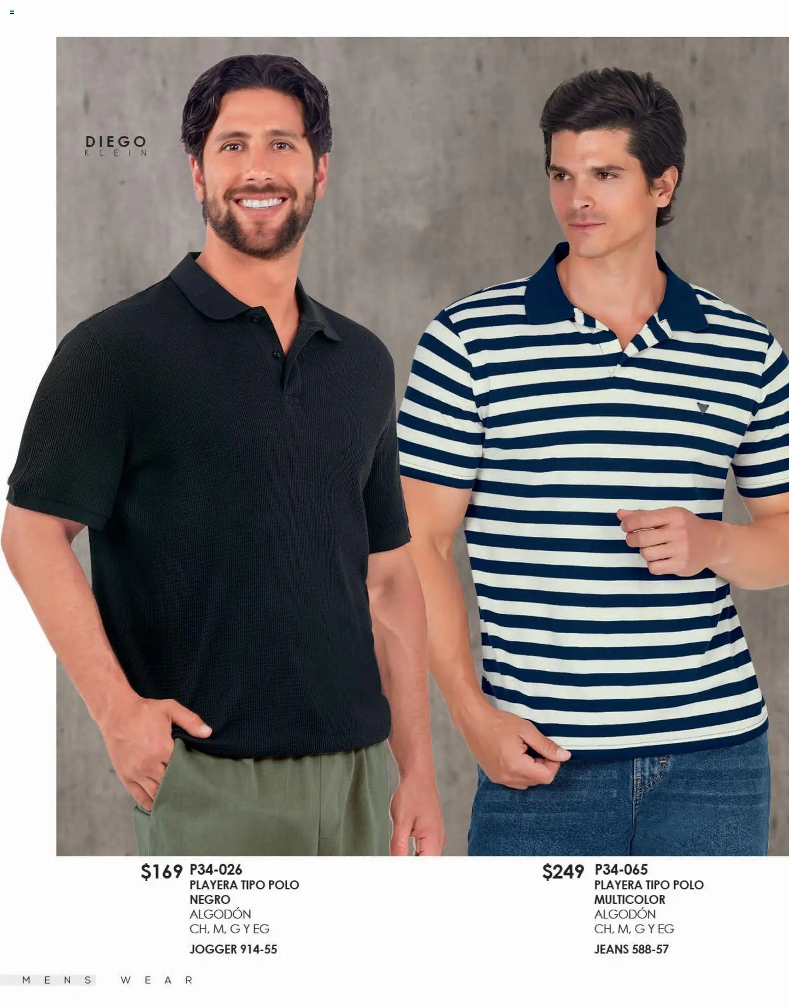 Nuevas ofertas de Cklass válidas en toda la República Mexicana desde el 02.01.2026. ¡Encuentra las mejores ofertas en Cklass catálogo Mens Wear! | Página: 90 | Productos: Algodón, Playera