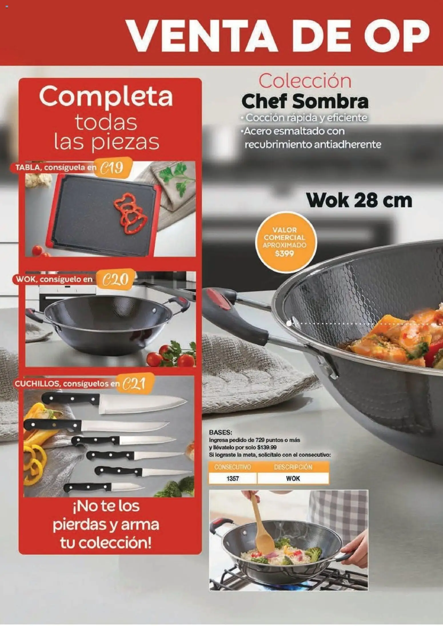 Nuevas ofertas de Fuller válidas en toda la República Mexicana desde el 07.01.2026. ¡Encuentra las mejores ofertas en Fuller Revista Gana Más C20! | Página: 33 | Productos: Sombra, Té, Wok