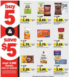 Preview of Meijer weekly ads valid from 15.10.2025 | Page: 10 | Products: Milk, Chips, Salt, Onion